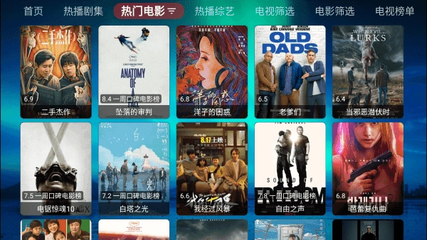 熊猫影视截图2
