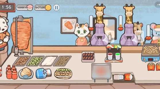 沙威玛美味卷饼图3