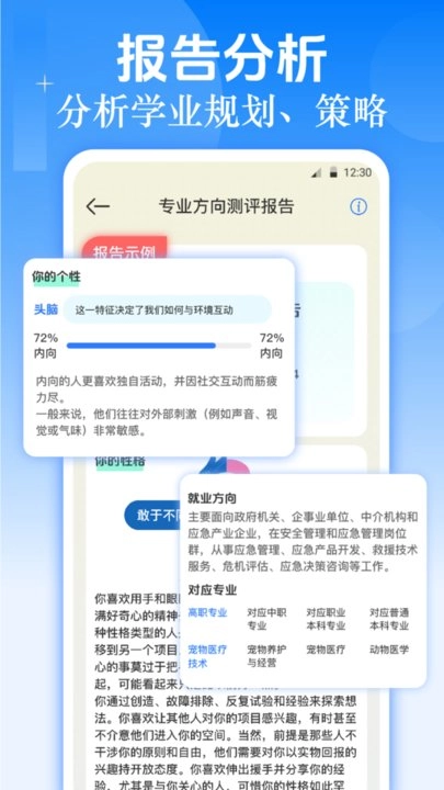 职业生涯规划软件