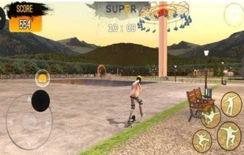 滑板模拟器图2