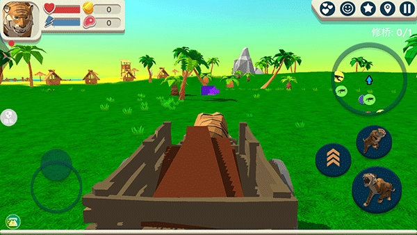 野生老虎模拟器安装手机版图3