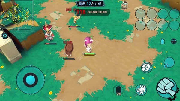 奇葩战斗家中文版图1