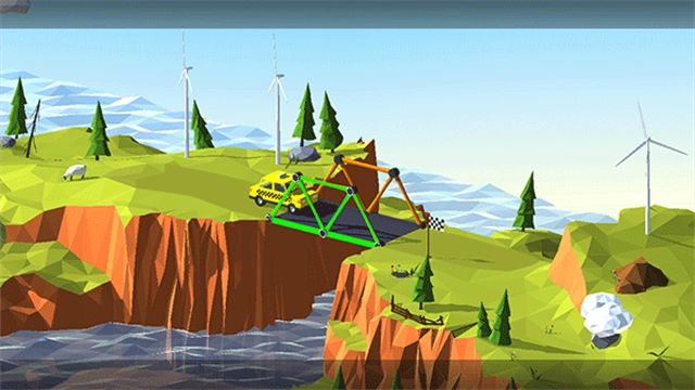 桥梁建造者游戏图4