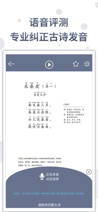 中华经典诗词分级诵读