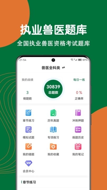 执业兽医刷题狗图1
