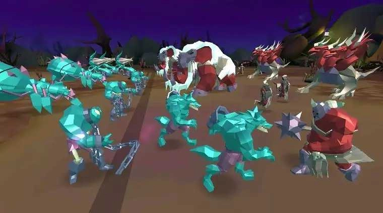 兽人战斗沙盒图2