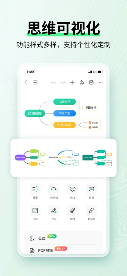 MindMaster思维导图-图3