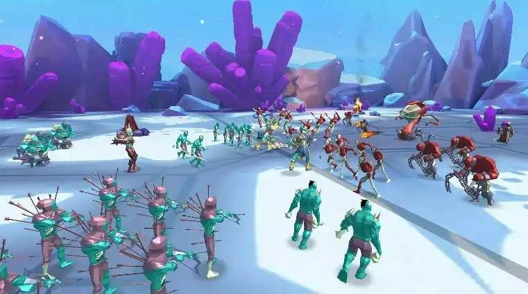 兽人战斗沙盒图3