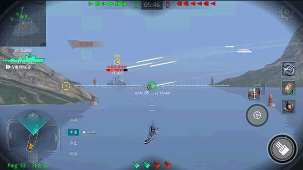 战舰猎手2024最新版图2