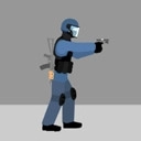 平面僵尸射击中文版 