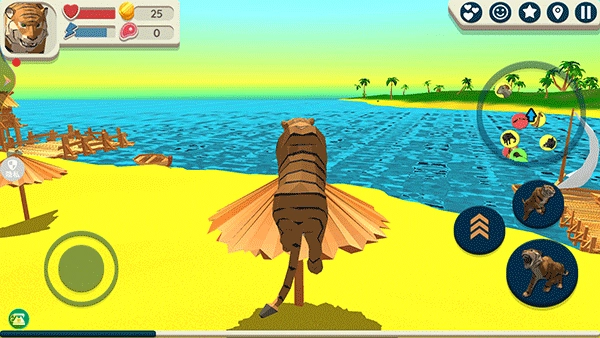 野生老虎模拟器安装手机版图1