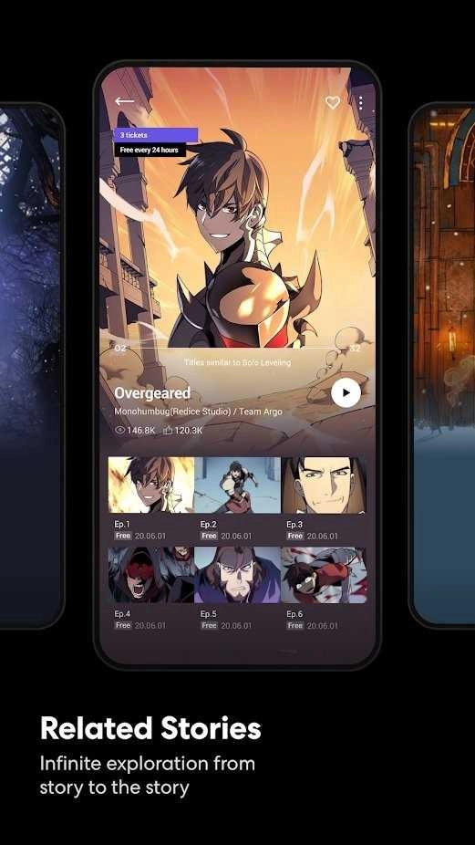 Kakao漫画安卓版图2