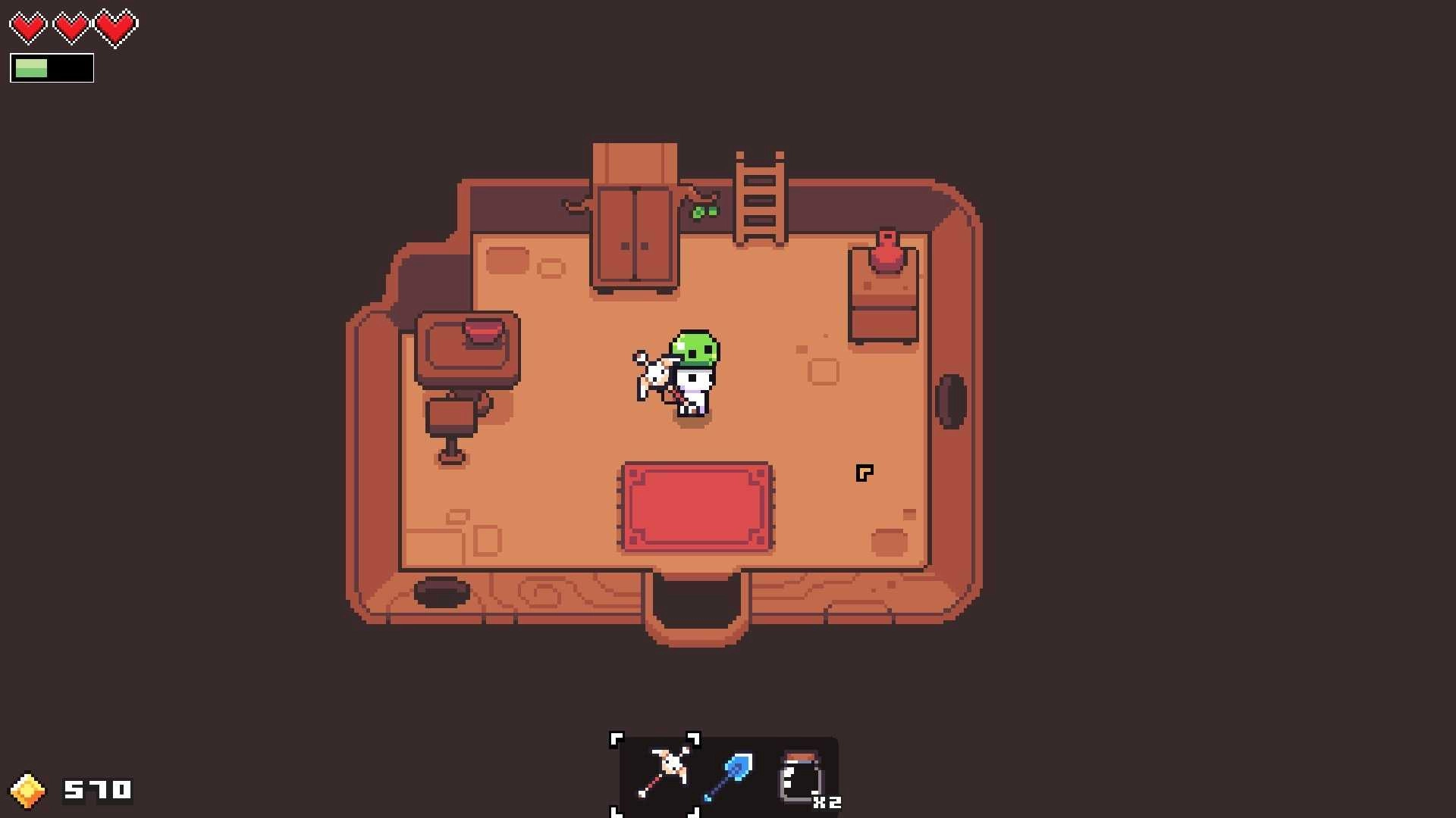 浮岛物语修改器最新版