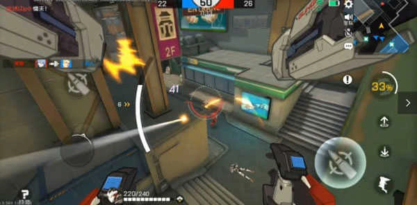 王牌战士正版图1