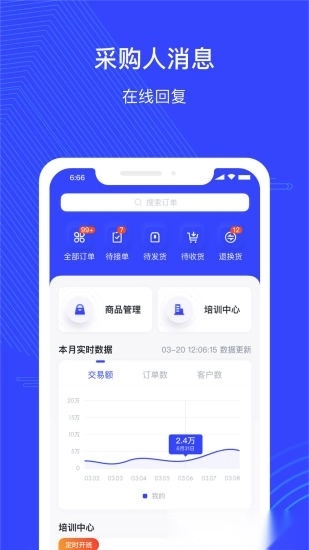 政采云商家版图1