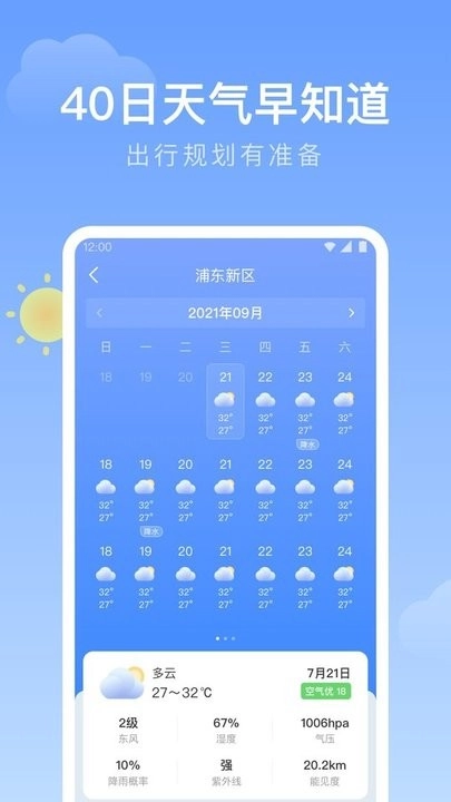 轻雨天气图2