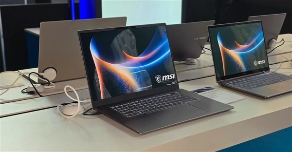 微星发布全球首批PantherLake笔记本：记者现场体验后惊叹不已[多图]