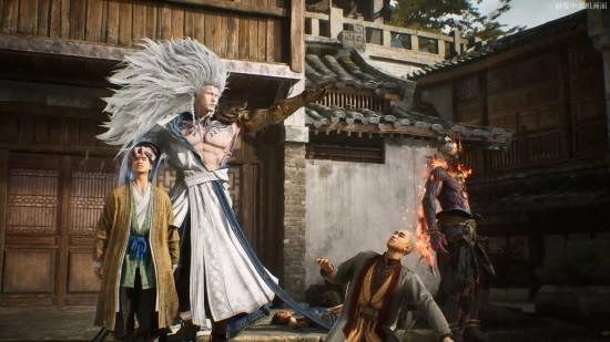 国产游戏《逆神者》融入了太极拳与短劲，但在五行设定上仅能运用"四行"