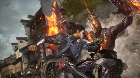 国产游戏《逆神者》融入了太极拳与短劲，但在五行设定上仅能运用"四行"