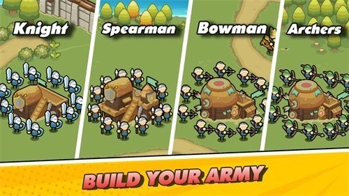 夜幕王国边境塔防安卓版图1