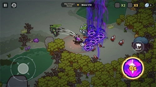 夜幕王国边境塔防安卓版图3