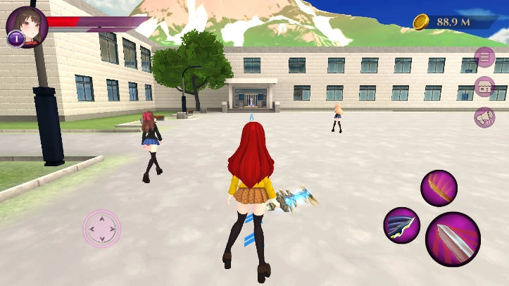 动漫学校模拟器(1)