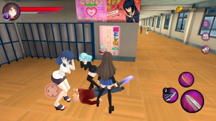 动漫学校模拟器(2)