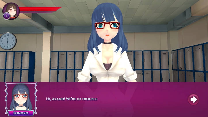 动漫学校模拟器(4)