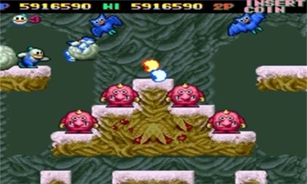 雪人兄弟手机版(2)