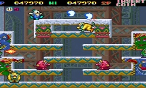 雪人兄弟手机版(3)