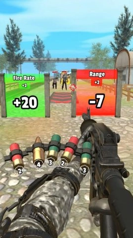 现实射击跑酷图1