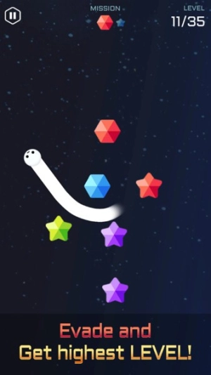 饥饿空间蠕虫蛇图1