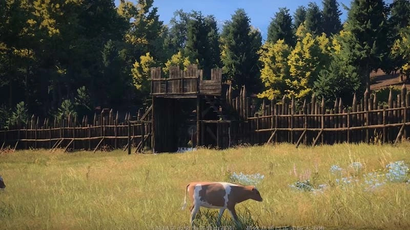 《颂钟长鸣》大型更新预告：商队系统、物资运输与城墙修筑