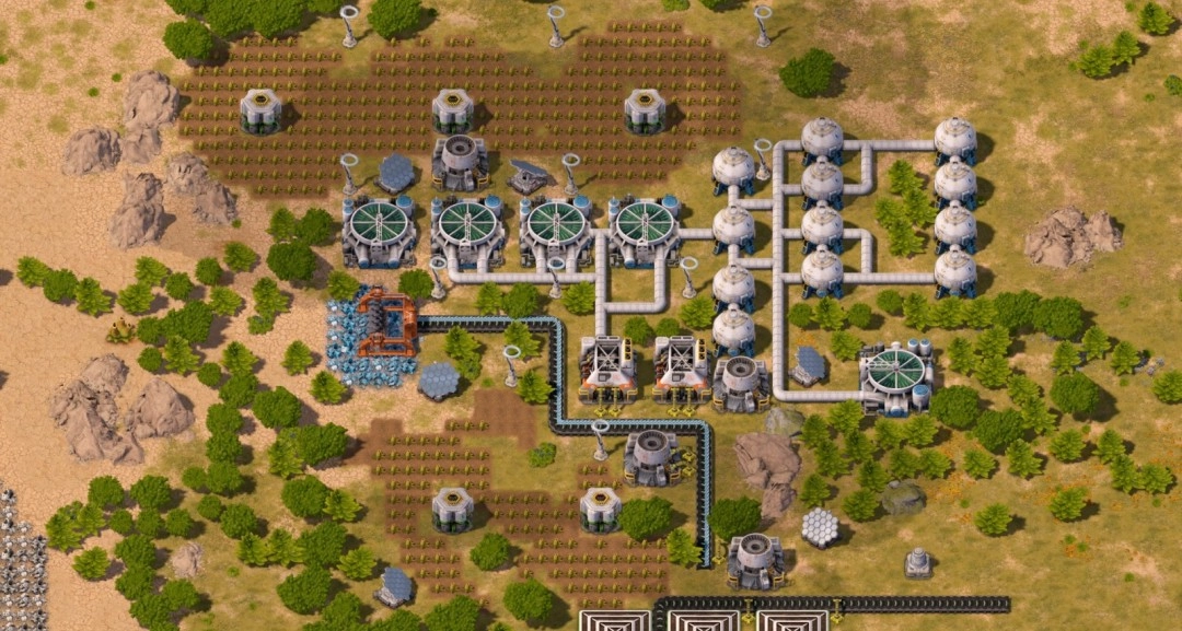 解开地底神秘面纱，全新工厂自动化策略游戏《地核工厂》震撼来袭！