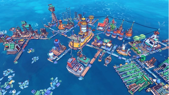 《浮游世界》正式启航！1.0版本今日全平台上线！