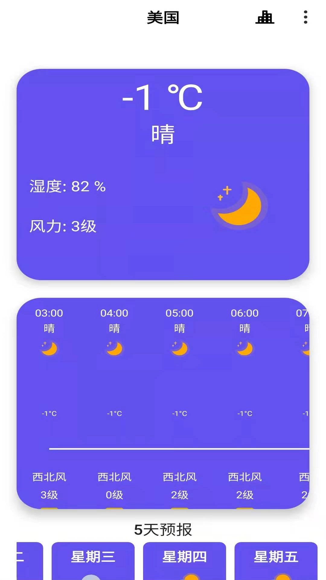 安果天气预报(5)