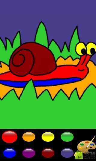 儿童绘画涂色(3)