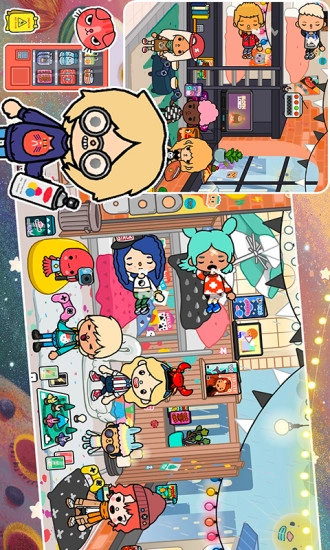 迷你城堡小镇乐园图2