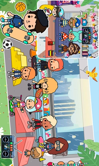 迷你城堡小镇乐园图4