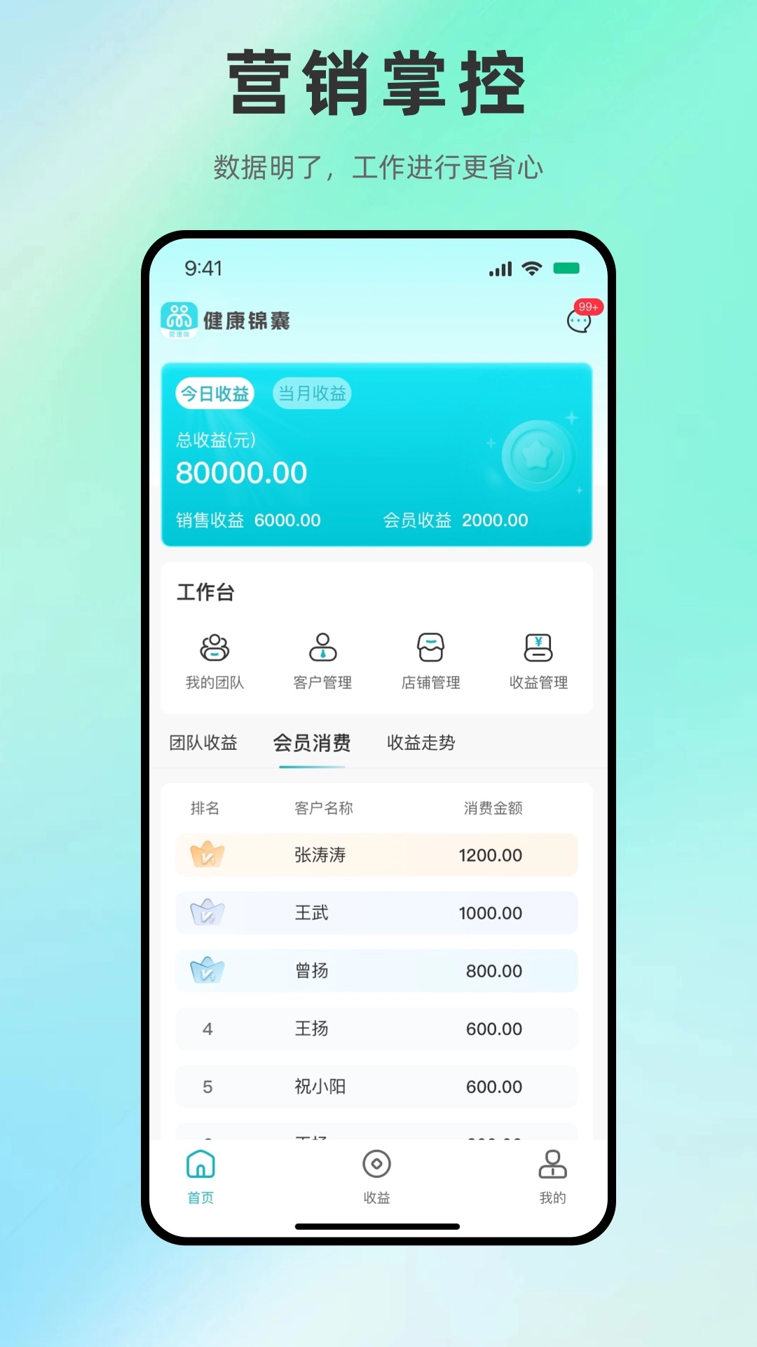 健康锦囊管理端直装版