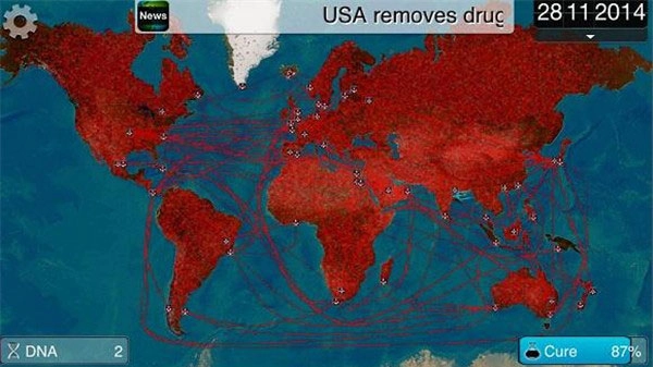 瘟疫公司中文版-图5