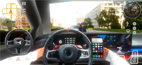 真实汽车驾驶模拟器游戏纯净版图3