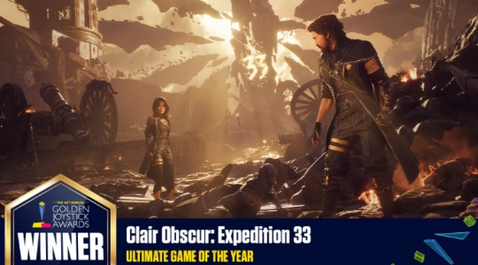 《光与影：33号远征队》再度斩获年度殊荣！由《时代》杂志评选