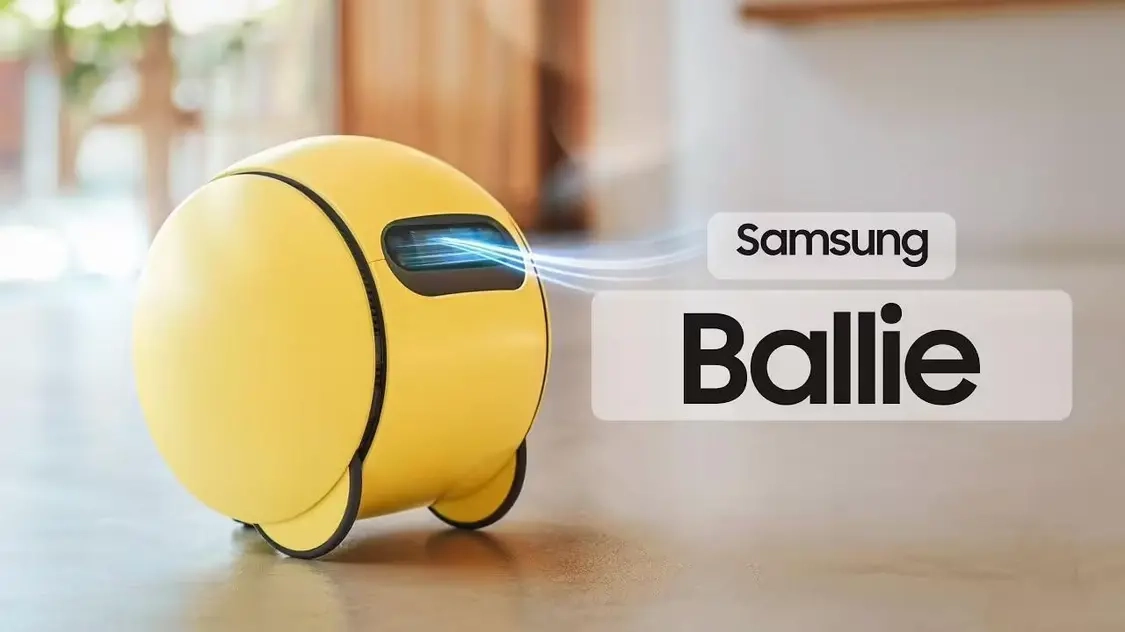 三星官方宣布家用机器人Ballie推迟发售：目前正进行技术优化以更好地提升用户体验