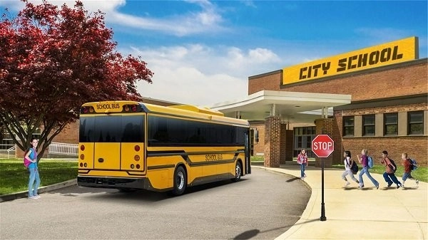 校车驾驶模拟汉化版(2)