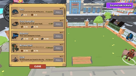 无家可归模拟器手游版图2