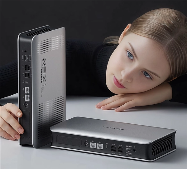 天钡AMD395迷你工作站正式发售：性能释放达140W、售价14999元