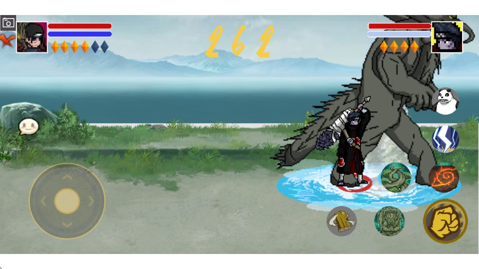 像素火影官方最新版图4