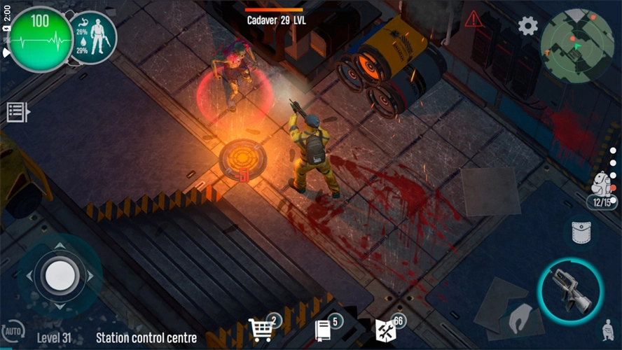 生存主义者入侵最新版图2