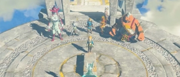 《塞尔达传说：王国之泪》达成真结局的条件及不同结局间的区别